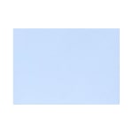 LUX Mini Flat Cards, #17, 2 9/16in x 3 9/16in, Baby Blue, Pack Of 50