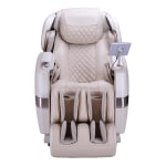 HoMedics Jpmedics Massage Chair, Pearl White/Ivory