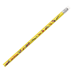 Amscan Dr. Seuss Pencil Party Favors, 7-1/2in, Yellow, 12 Pencils Per Pack, Set Of 3 Packs