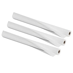 Smart-Fab Art & Decoration Fabric Rolls, 24in x 18ft, White, Pack Of 3 Rolls