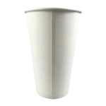 Generic Paper Cups Disposable Hot Cups, 16 Oz, White, Case Of 1,000