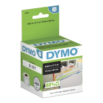 DYMO LabelWriter 30327 File Folder Labels, 3 7/16in x 9/16in, Pack Of 2