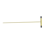 Soil Probe, 48, Metal Tip, Classic Nuplaglas Handle