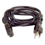 Cisco - Power cable - power IEC 60320 C13 to NEMA 5-15 (M) - 8 ft - right-angled connector - for Cisco 3925, 3925 ES24, 3945, 3945 ES24; Catalyst 2940, 2948, 2960, 3560