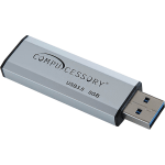 Compucessory 8GB USB 3.0 Flash Drive - 8 GB - USB 3.0 - Silver