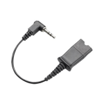 Poly - Headset adapter - Quick Disconnect male to mini jack male