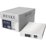 Domtar Husky Opaque Offset Multi-Use Printer & Copy Paper, 5 Reams, White, Tabloid (11in x 17in), 2500 Sheets Per Case, 60 Lb, 94 Brightness