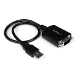 StarTech.com USB to Serial Adapter - Prolific PL-2303 - COM Port Retention - USB to RS232 Adapter Cable - USB Serial - Add an RS-232 serial port to your laptop or desktop computer through USB; features COM port retention - USB to Serial