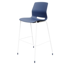 HON ComforTask 5900 Series Pneumatic Task Stool, Black Seat/Black Frame, Quantity: 1