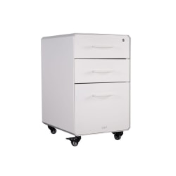 Bush Business Furniture Somerset 29-3/4inW x 16-11/16inD Lateral 2-Drawer File Cabinet, Platinum Gray, Standard Delivery