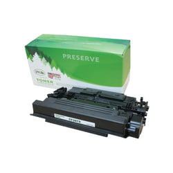 IPW Preserve Remanufactured High-Yield Black Toner Cartridge Replacement For HP 87X, CF287X, 845-87X-ODP