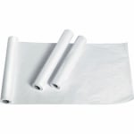 Medline Crepe Exam Table Paper, 20in x 120ft, White, Box Of 12