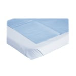 Medline Disposable 2-Ply Drape Sheets, 40inW x 48inL, White, Box Of 100