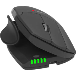 Contour Unimouse Mouse - PixArt PMW3330 - Wireless - Radio Frequency - USB - 2800 dpi - Scroll Wheel - 6 Button(s) - Left-handed