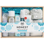 The Honest Company Baby Arrival Gift Set, Lavender Scent, 4.4 Lb, Blue