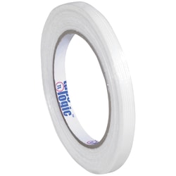 Tape Logic 1300 Strapping Tape, 3/8in x 60 Yd., Clear, Case Of 12