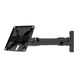 Compulocks VESA Swing Arm Mount - Mounting kit (swing arm) - for tablet - steel - black - under-the-cabinet, inside wall corner, outside wall corner - for Axis iPad 10.2-inch POS VESA Enclosure