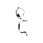 Spracht ZUM UC1 Single Ear USB Headset, Black