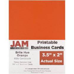 Avery Printable Business Cards With Sure Feed Technology For Inkjet Printers, 2in x 3.5in, White, 250 Blank Cards