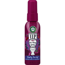 Air Wick V.I.P. Pre-Poop Toilet Spray, 1.9 Oz, Carton Of 6