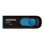 ADATA DashDrive UV128 - USB flash drive - 16 GB - USB 3.0 - black/blue