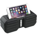 Dolphin Audio SPB-8X Portable Bluetooth Speaker System - 10 W RMS - Black - Battery Rechargeable - USB