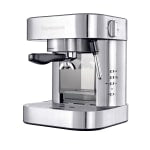 Espressione Automatic Pump Espresso Machine, Stainless Steel