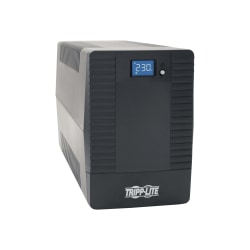 Tripp Lite 850VA 480W UPS Tower 230V C13 Battery Back Up Desktop AVR LCD Line-Interactive - UPS - AC 230 V - 480 Watt - 850 VA - 1-phase - output connectors: 6