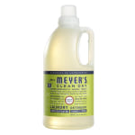 Mrs. Meyers Clean Day Liquid Laundry Detergent, Lemon Scent, 64 Oz Bottle