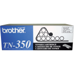 Brother TN-350 Black Toner Cartridge, TN-350BK