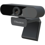 Aluratek AWC03F Webcam - 2 Megapixel - 30 fps - USB 2.0 Type A - 1920 x 1080 Video - CMOS Sensor - Manual Focus - 90 deg. Angle - Microphone - Display Screen, Monitor, Notebook, Computer