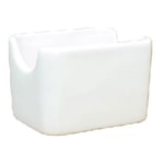 International Tableware Stoneware Sugar Packet Holders, 2-3/8in x 3-3/8in, White, Pack Of 36 Holders