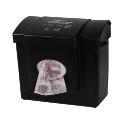 Hospeco Scensibles Personal Plastic Disposal Bag Dispenser, 11-1/2in x 9-3/4in x 5-5/8in, Black