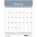 SKILCRAFT Wall Calendar - Monthly - 12 Month - January 2025 - December 2025 - 1 Month Single Page Layout - Wire Bound - Wall Mount - Multi