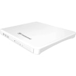 Transcend DVD-Writer - White - DVD-RAM/Ãƒâ€šÃ‚Â±R/Ãƒâ€šÃ‚Â±RW Support - 24x CD Read/24x CD Write/24x CD Rewrite - 8x DVD Read/8x DVD Write/8x DVD Rewrite - Double-layer Media Supported - USB 2.0 - Slimline