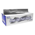 Karat Aluminum Pop-Up Foil Sheets, Standard Duty, 10-3/4in x 12in, Pack Of 3,000 Sheets