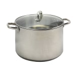 Oster Adenmore Stock Pot, 16-Quart, Silver