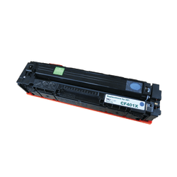 IPW Preserve Remanufactured High-Yield Cyan Toner Cartridge Replacement For HP 201X, CF401X, 545-01X-ODP