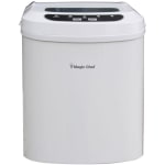 Magic Chef 27 Lb Portable Countertop Ice Maker, White