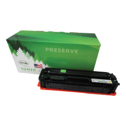 IPW Preserve Remanufactured High-Yield Yellow Toner Cartridge Replacement For Canon 054H Y, 3025C001, 545-025-ODP