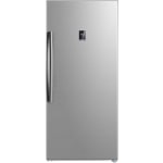 Midea Upright Stainless-Steel Freezer, 21.0 Cu Ft, Energy Star, Stainless Steel