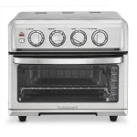 Cuisinart Digital Air Fryer Toaster Oven, 13-3/4inH x 15-3/4inW x 15-1/2inD, Silver