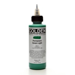 Golden Matte Fluid Acrylic Paint, 4 Oz, Burnt Sienna