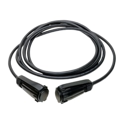 Tripp Lite High-Speed 2 IP68 Connectors Industrial Ethernet HDMI Cable, 12ft