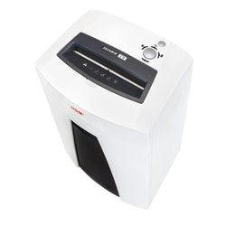 Securio by HSM C18cL4 9-Sheet Micro-Cut Shredder, White