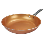 Brentwood Induction Non-Stick Frying Pan, 11in, Copper