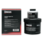 Devcon F-2 Aluminum Liquid Epoxy, 3 Lb