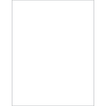 Tape Logic Inkjet/Laser Labels, LL136MC, Rectangle, 8 1/2in x 11in, White, Master Case Of 1,000