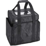 American Metalcraft Insulated Delivery Bags, 12in x 12in x 12in, Black, Case Of 10 Bags