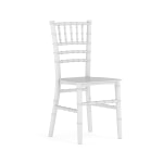 Flash Furniture Kids Chiavari Chair, White